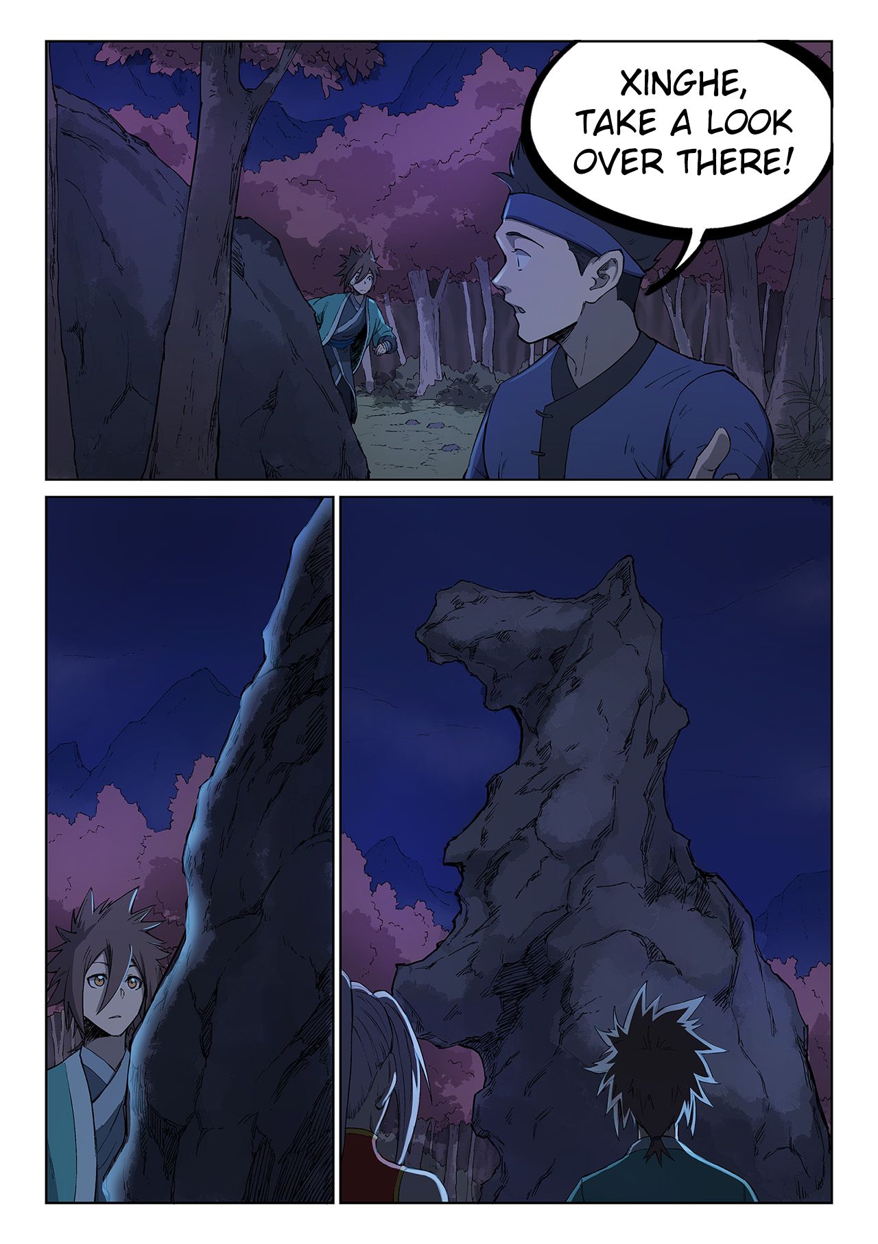 Star Martial God Technique Chapter 249 page 4