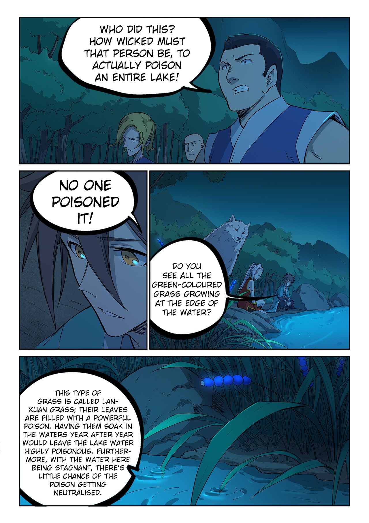 Star Martial God Technique Chapter 250 page 6