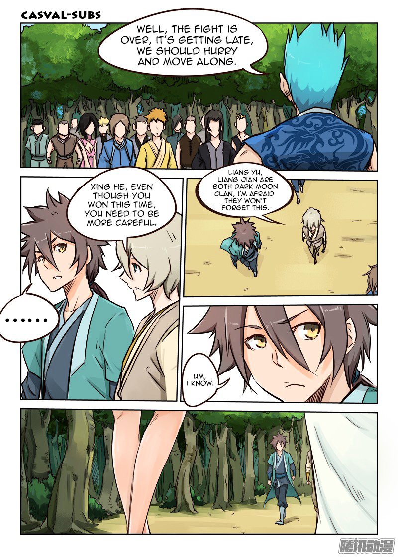 Star Martial God Technique Chapter 25 page 2