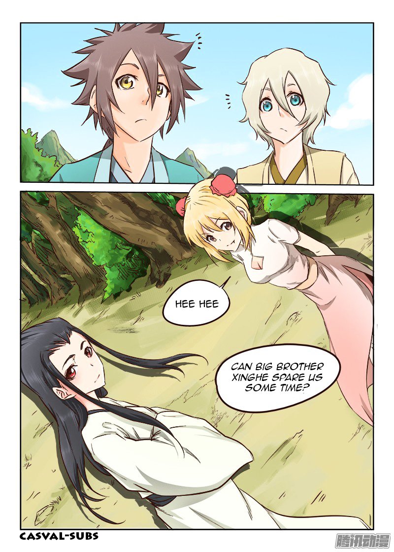Star Martial God Technique Chapter 25 page 3