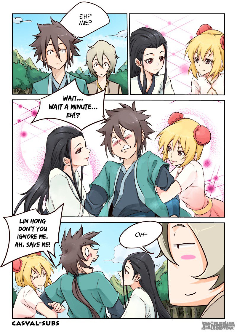 Star Martial God Technique Chapter 25 page 4