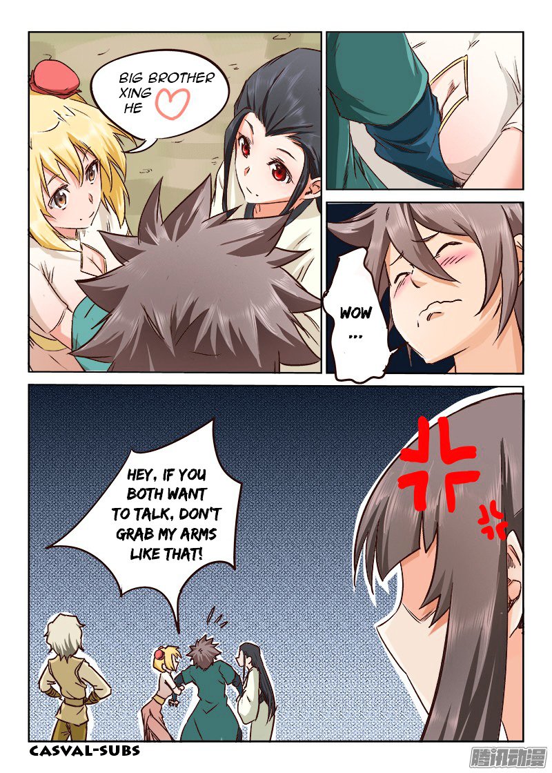 Star Martial God Technique Chapter 25 page 5