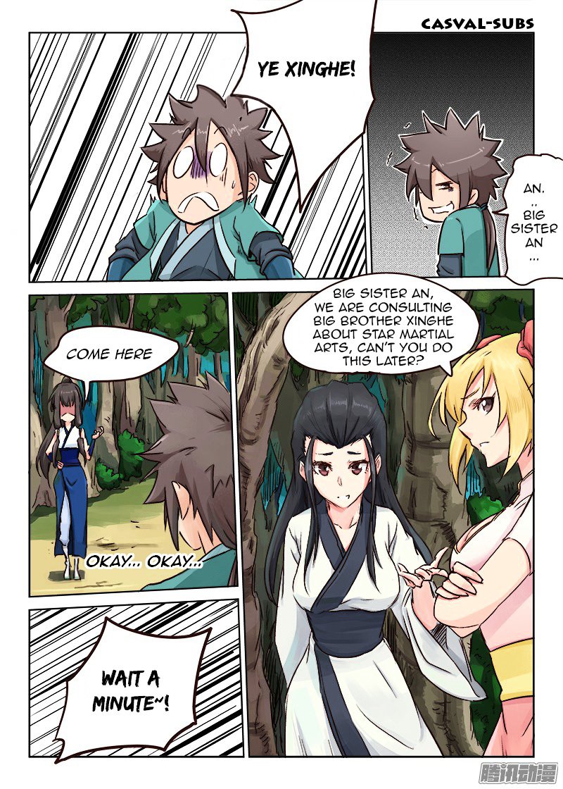 Star Martial God Technique Chapter 25 page 6