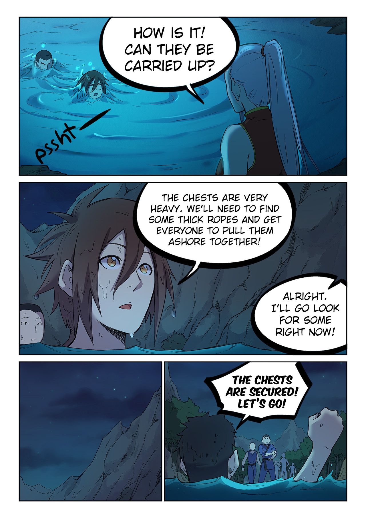 Star Martial God Technique Chapter 251 page 3
