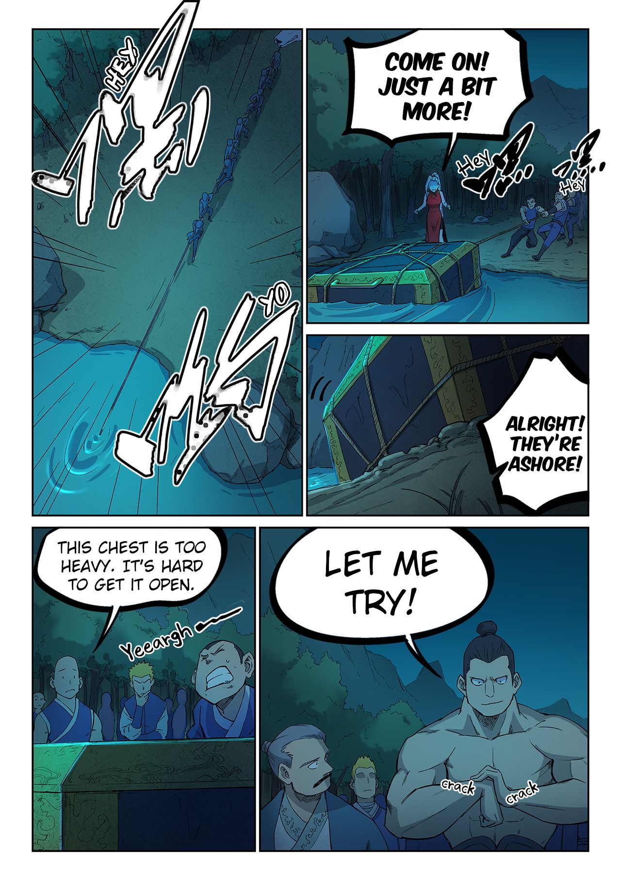 Star Martial God Technique Chapter 251 page 4