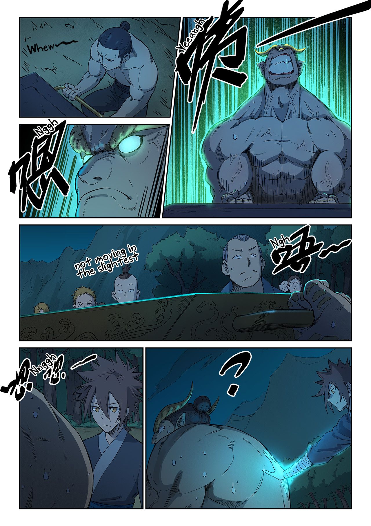 Star Martial God Technique Chapter 251 page 5