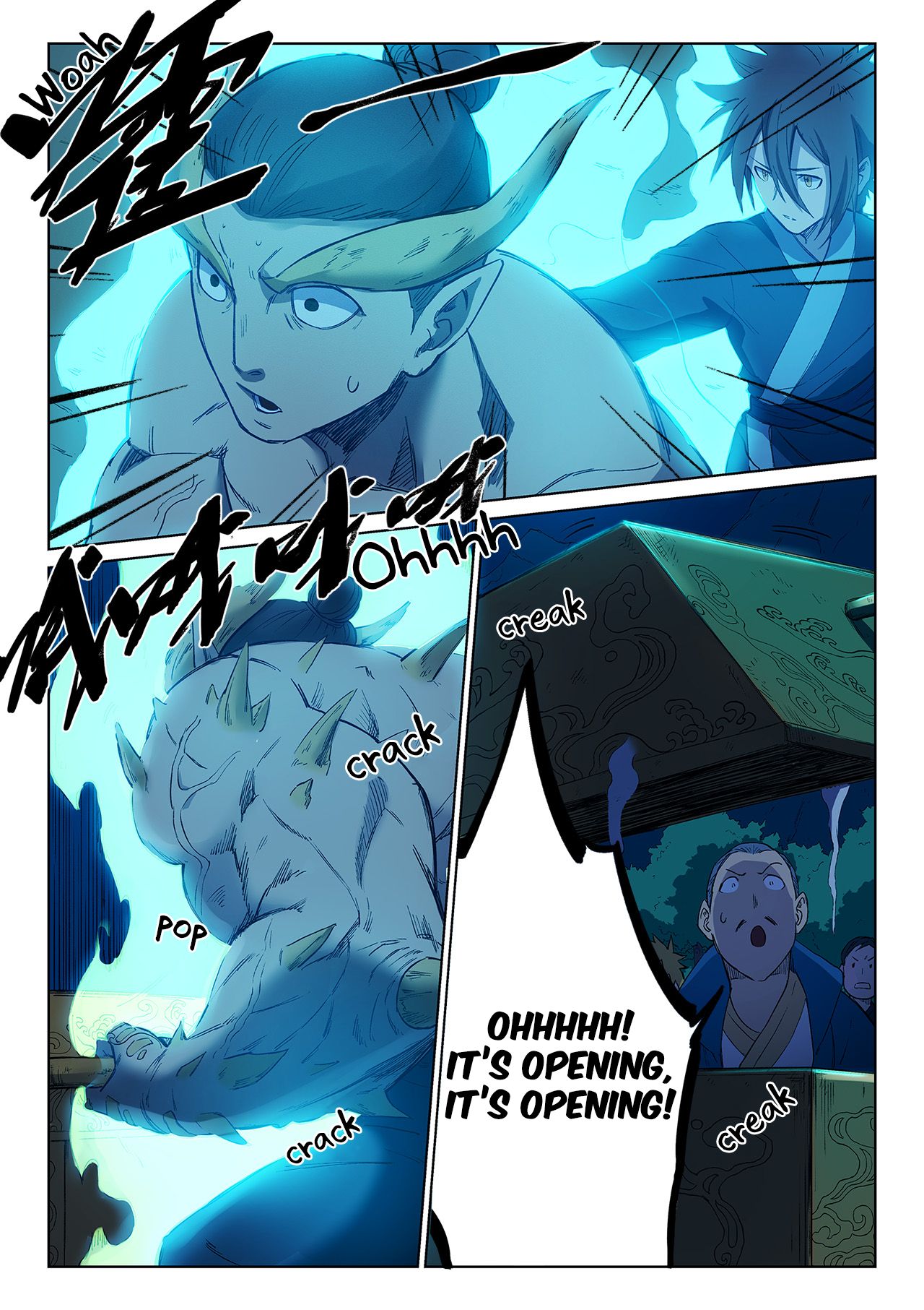 Star Martial God Technique Chapter 251 page 6