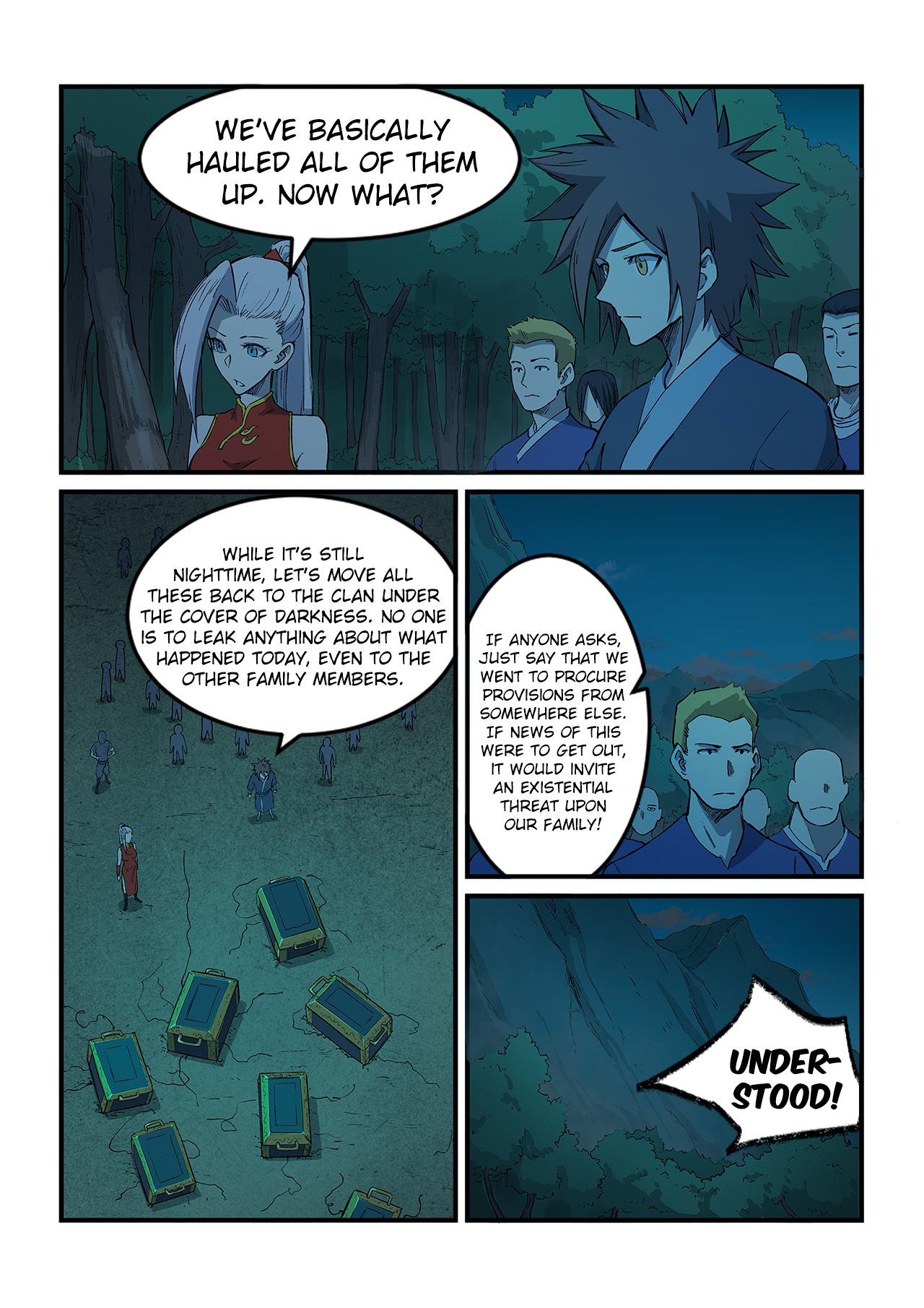 Star Martial God Technique Chapter 252 page 3
