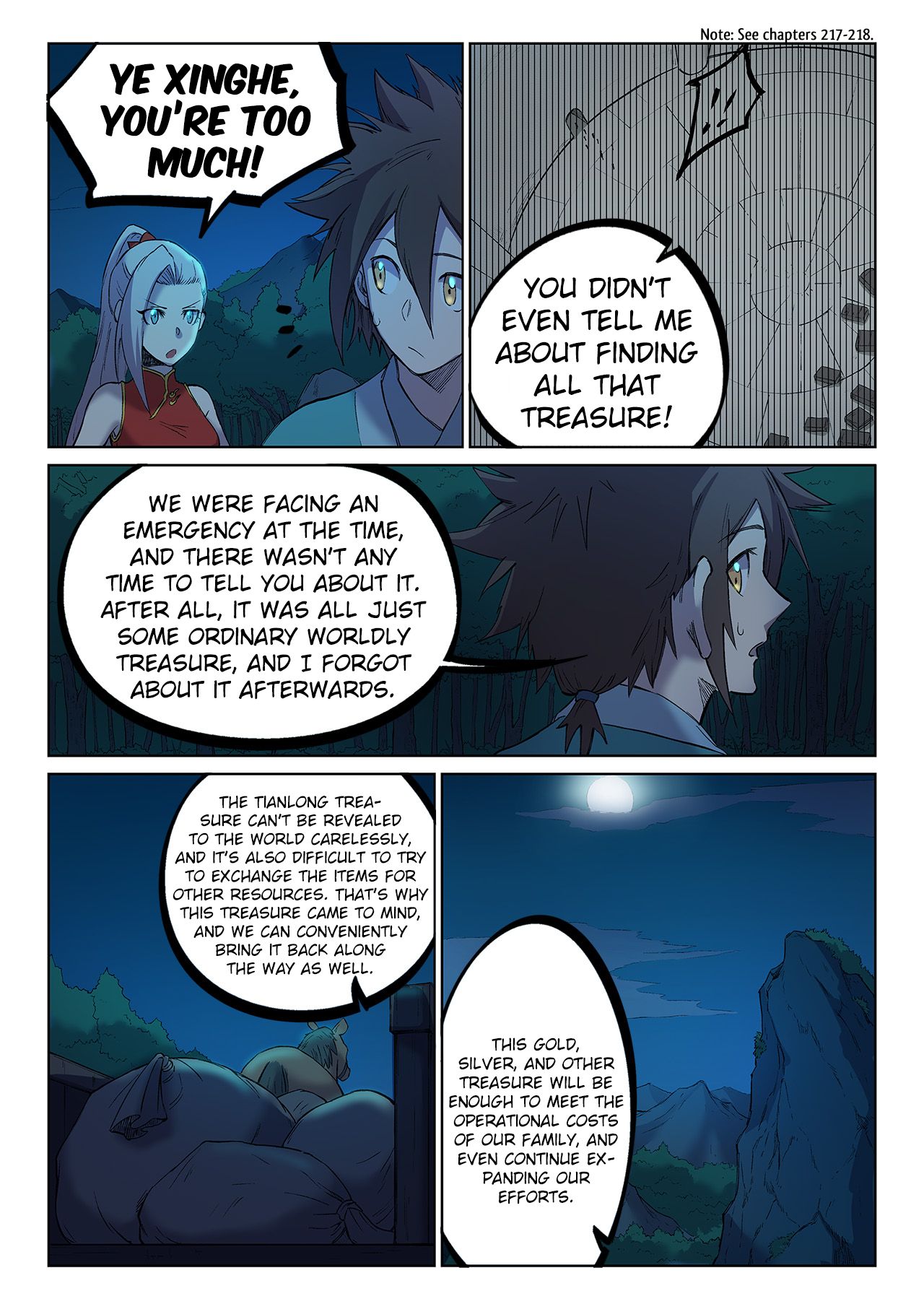 Star Martial God Technique Chapter 252 page 6