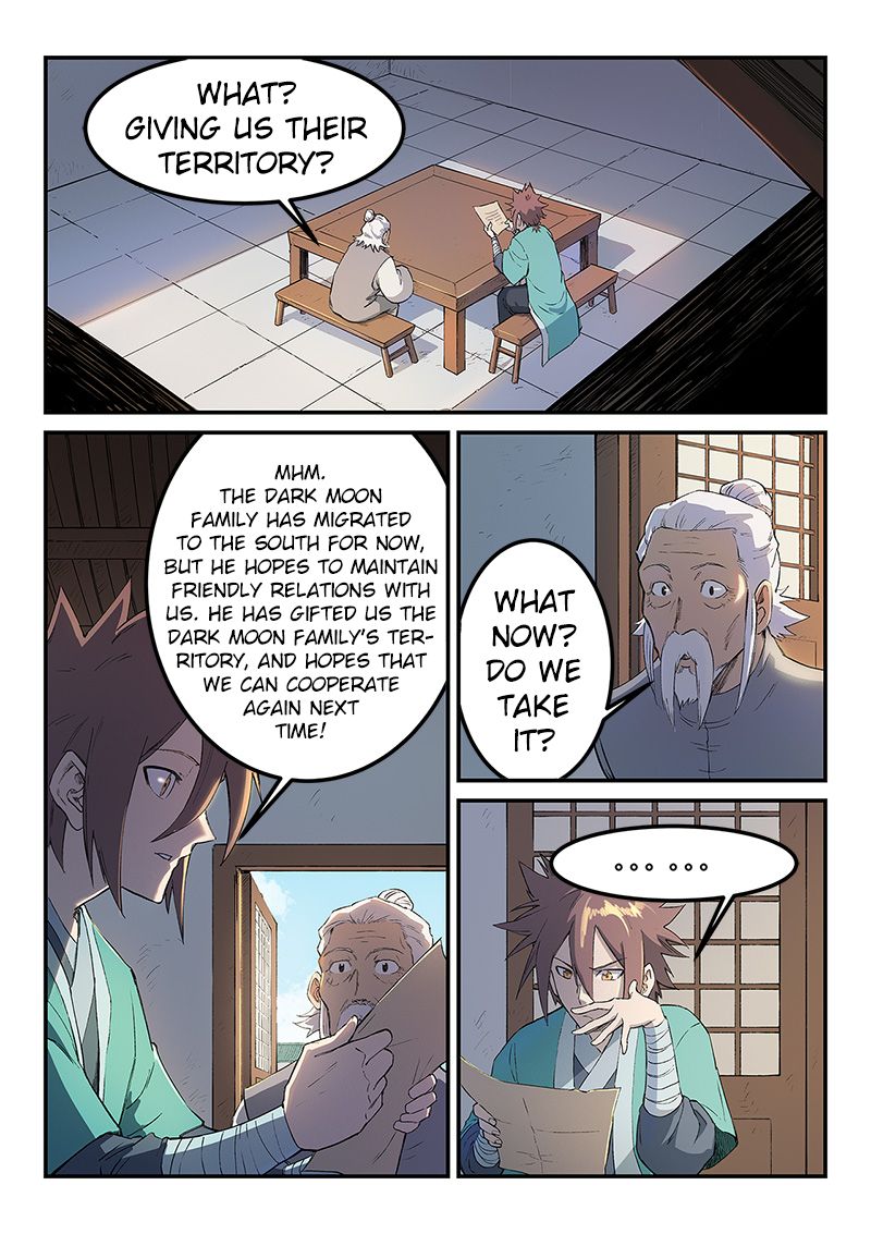 Star Martial God Technique Chapter 253 page 2