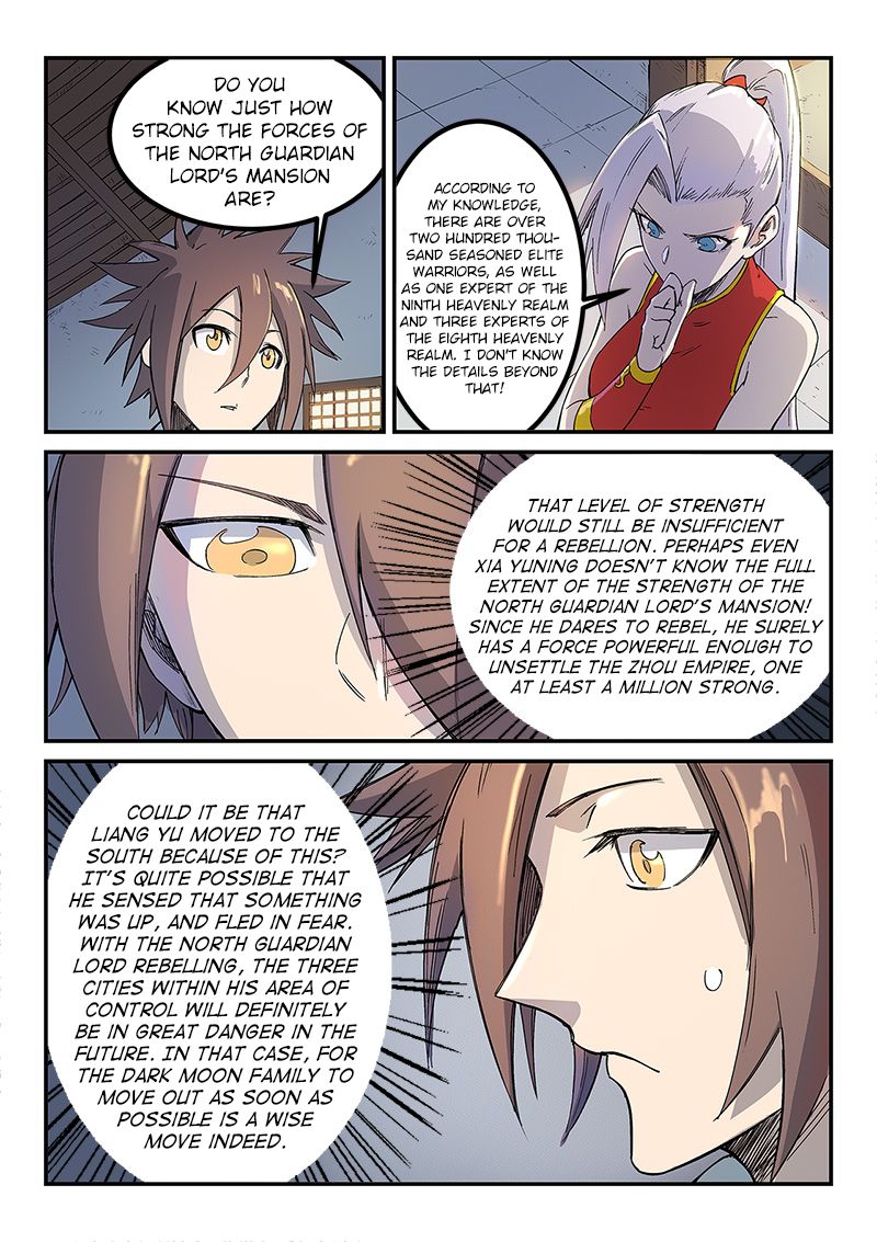 Star Martial God Technique Chapter 253 page 6