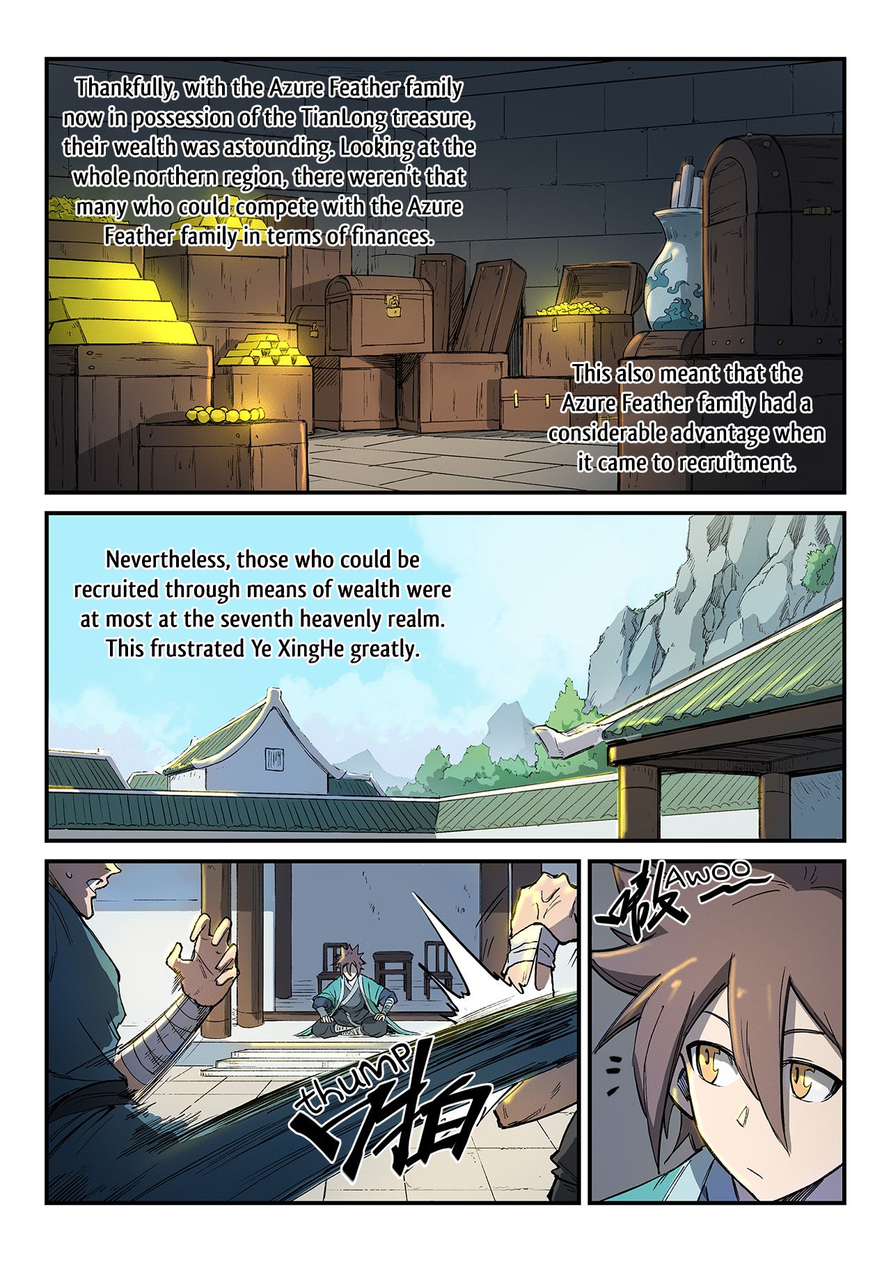 Star Martial God Technique Chapter 254 page 4