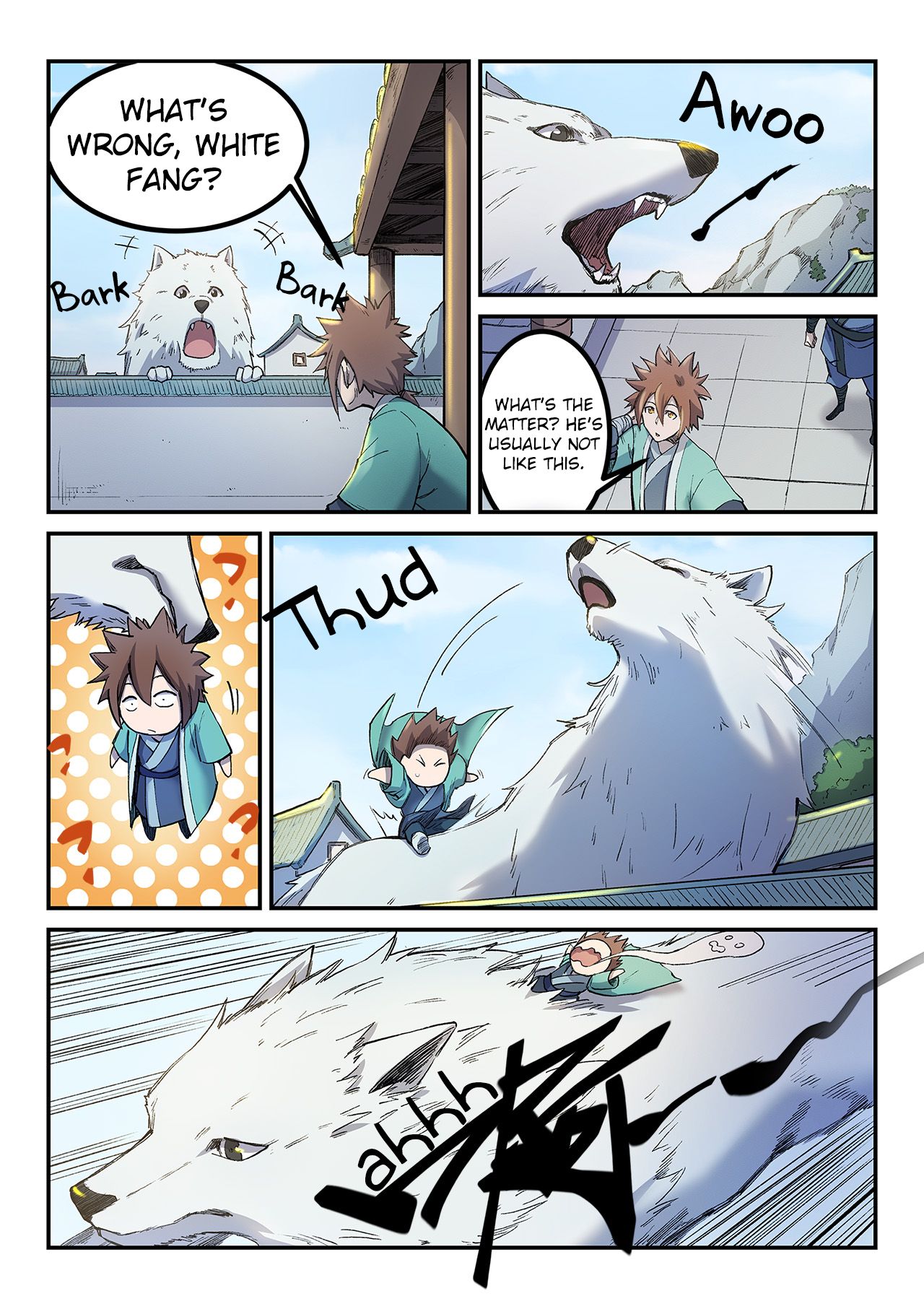 Star Martial God Technique Chapter 254 page 5