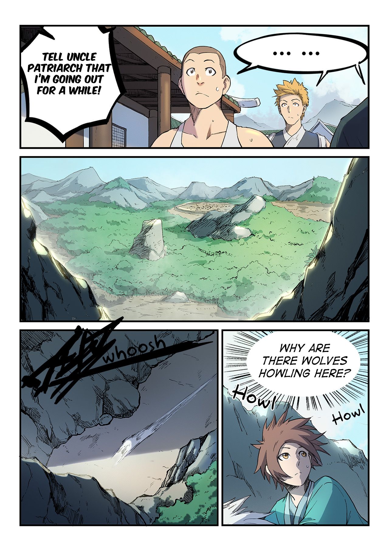 Star Martial God Technique Chapter 254 page 6