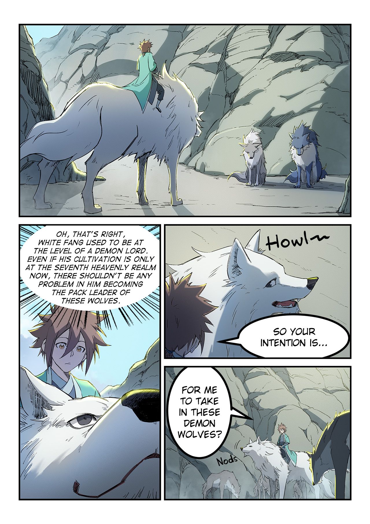 Star Martial God Technique Chapter 255 page 3