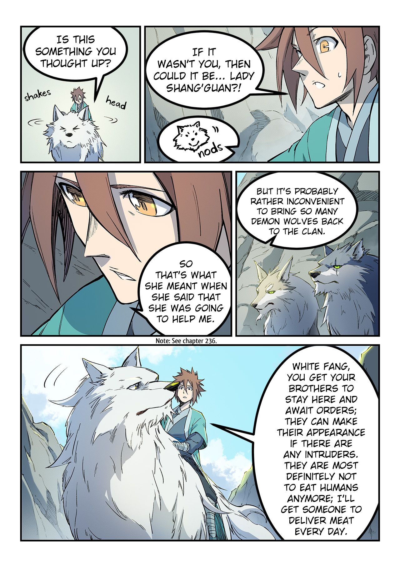 Star Martial God Technique Chapter 255 page 4