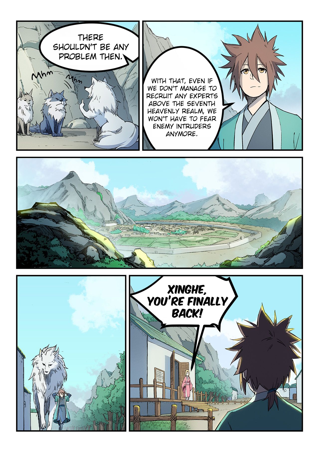 Star Martial God Technique Chapter 255 page 5
