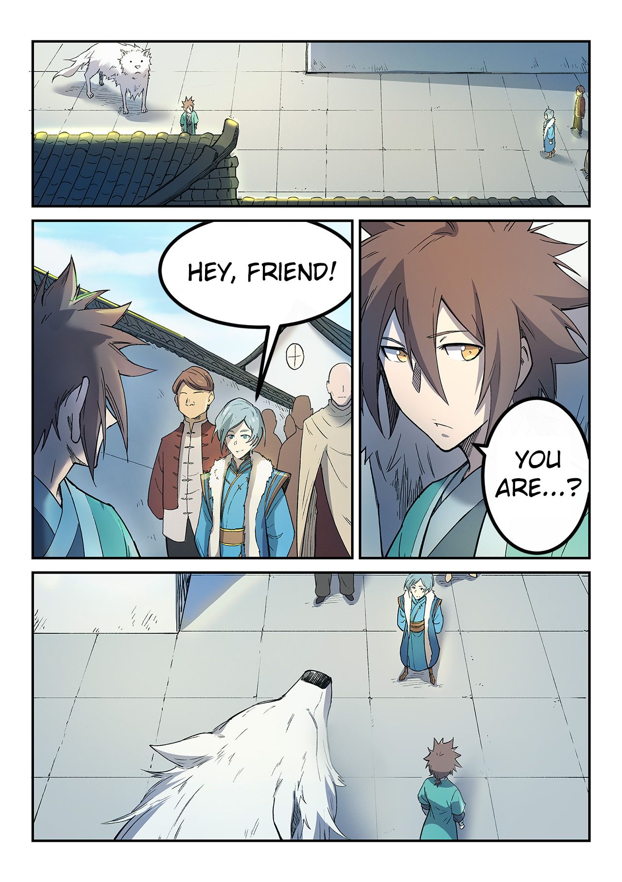 Star Martial God Technique Chapter 256 page 2