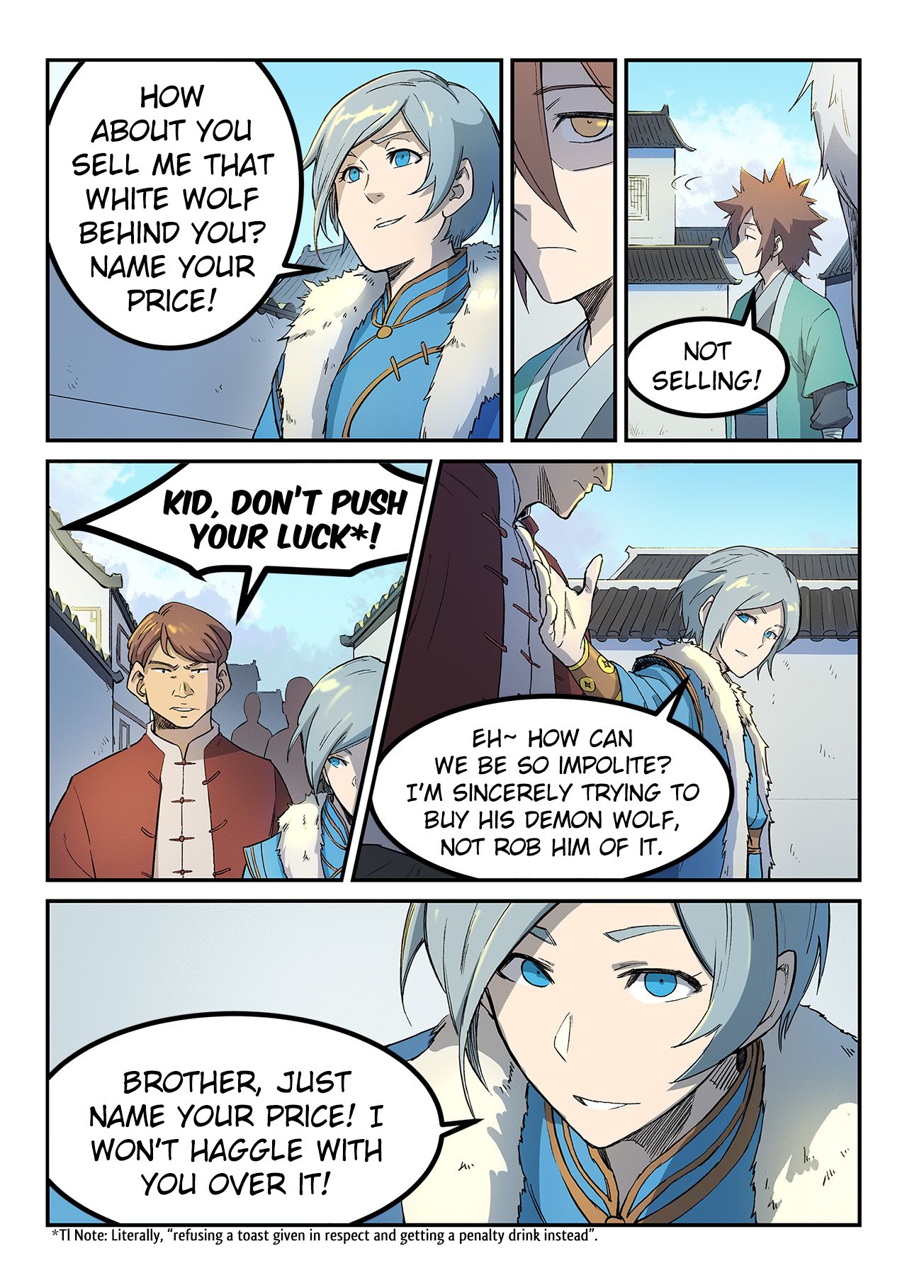 Star Martial God Technique Chapter 256 page 3