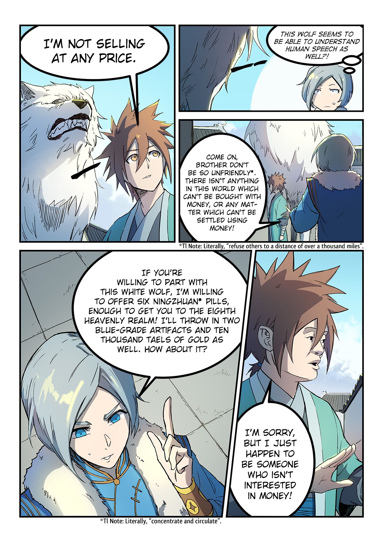 Star Martial God Technique Chapter 256 page 4