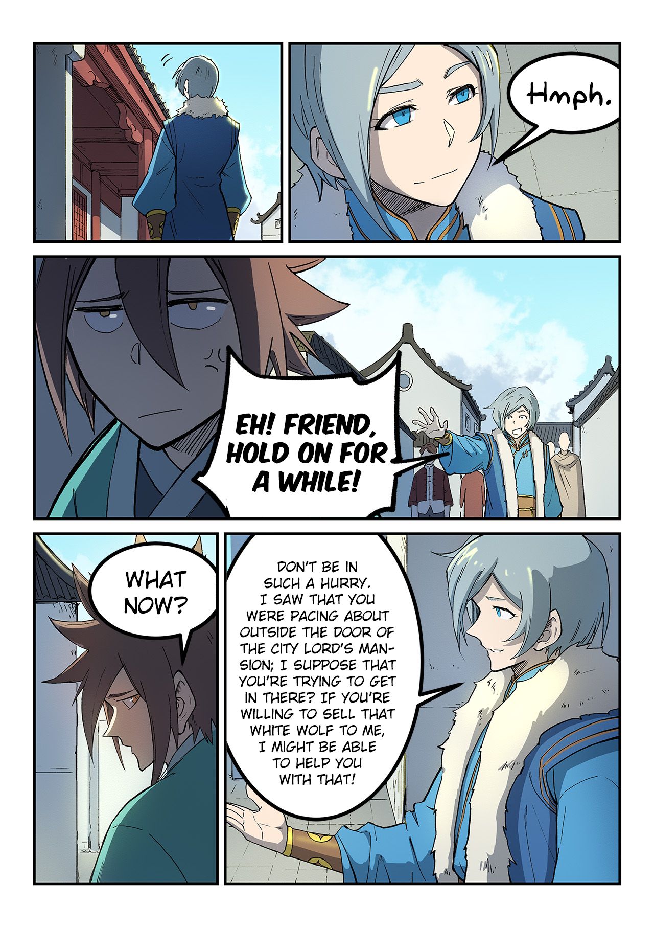Star Martial God Technique Chapter 256 page 6