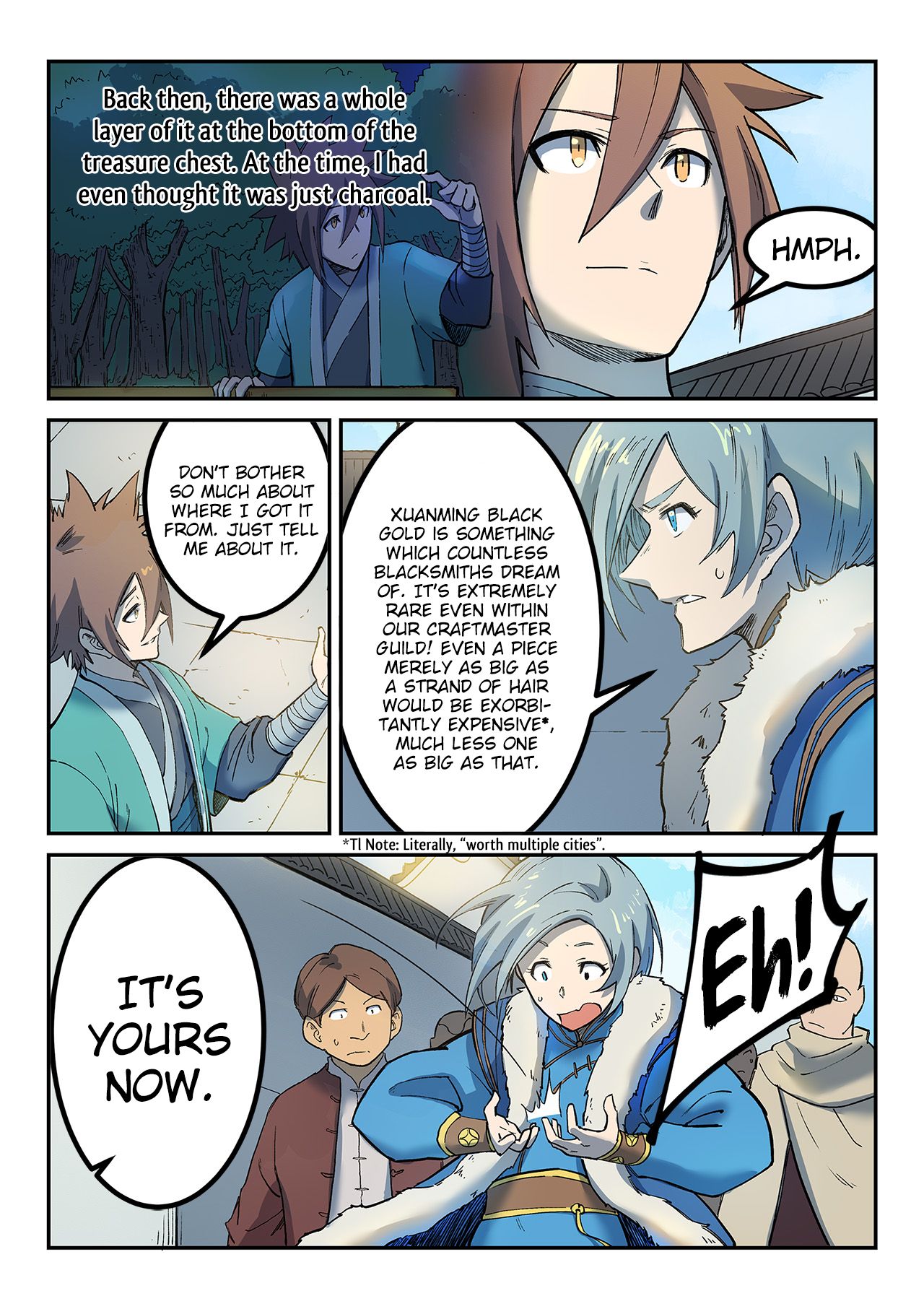 Star Martial God Technique Chapter 257 page 4