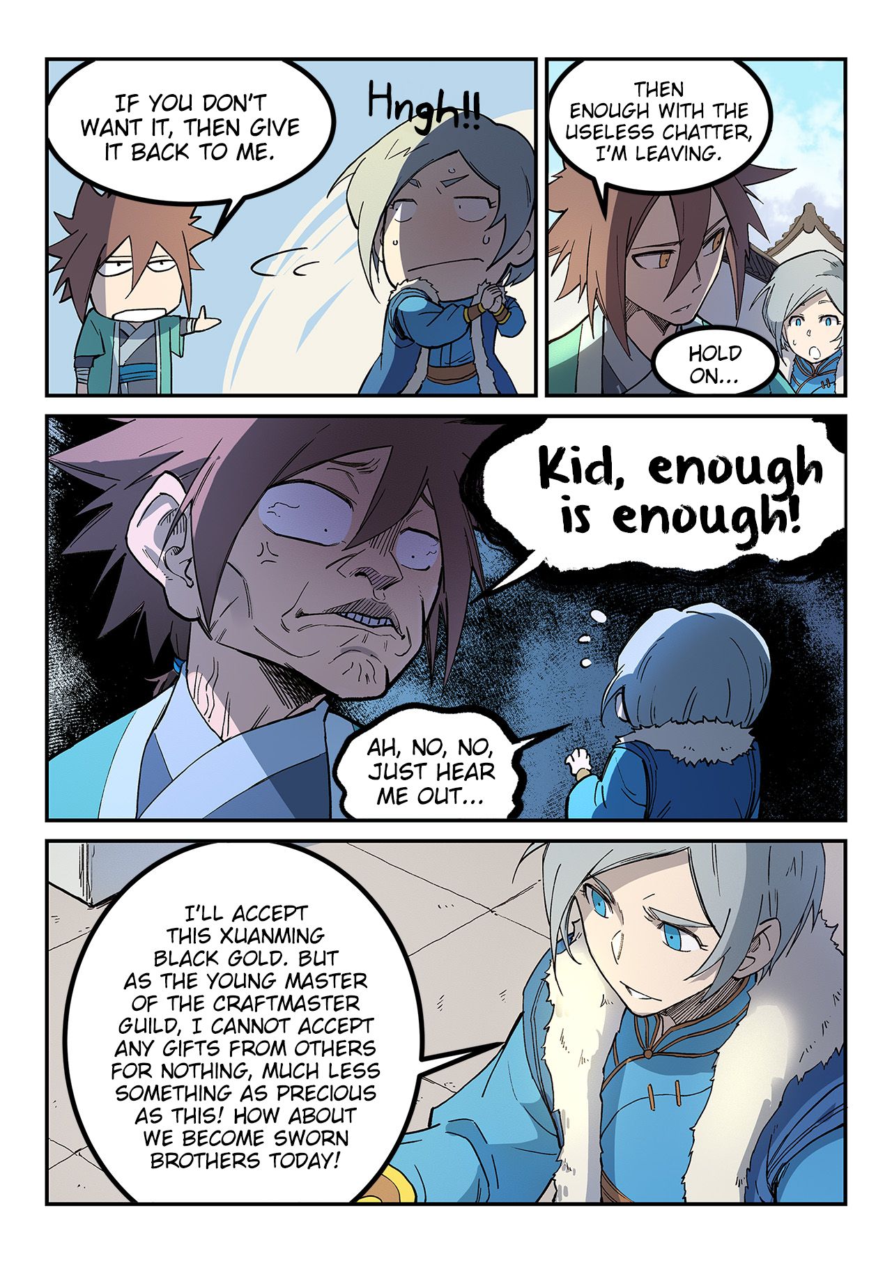 Star Martial God Technique Chapter 257 page 6