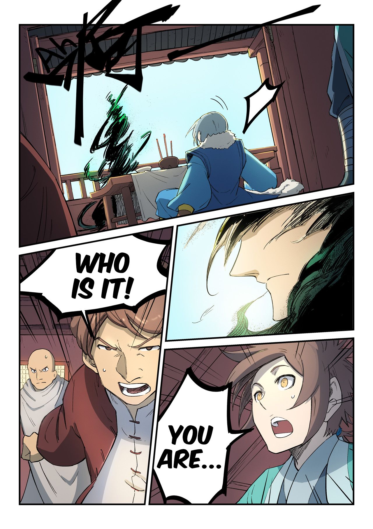 Star Martial God Technique Chapter 258 page 2