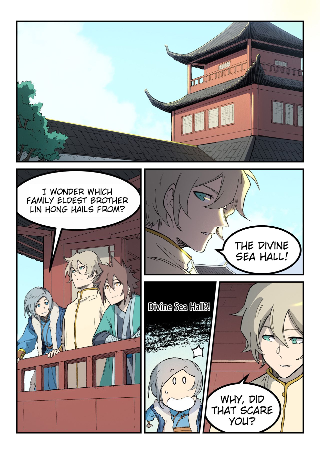 Star Martial God Technique Chapter 258 page 6