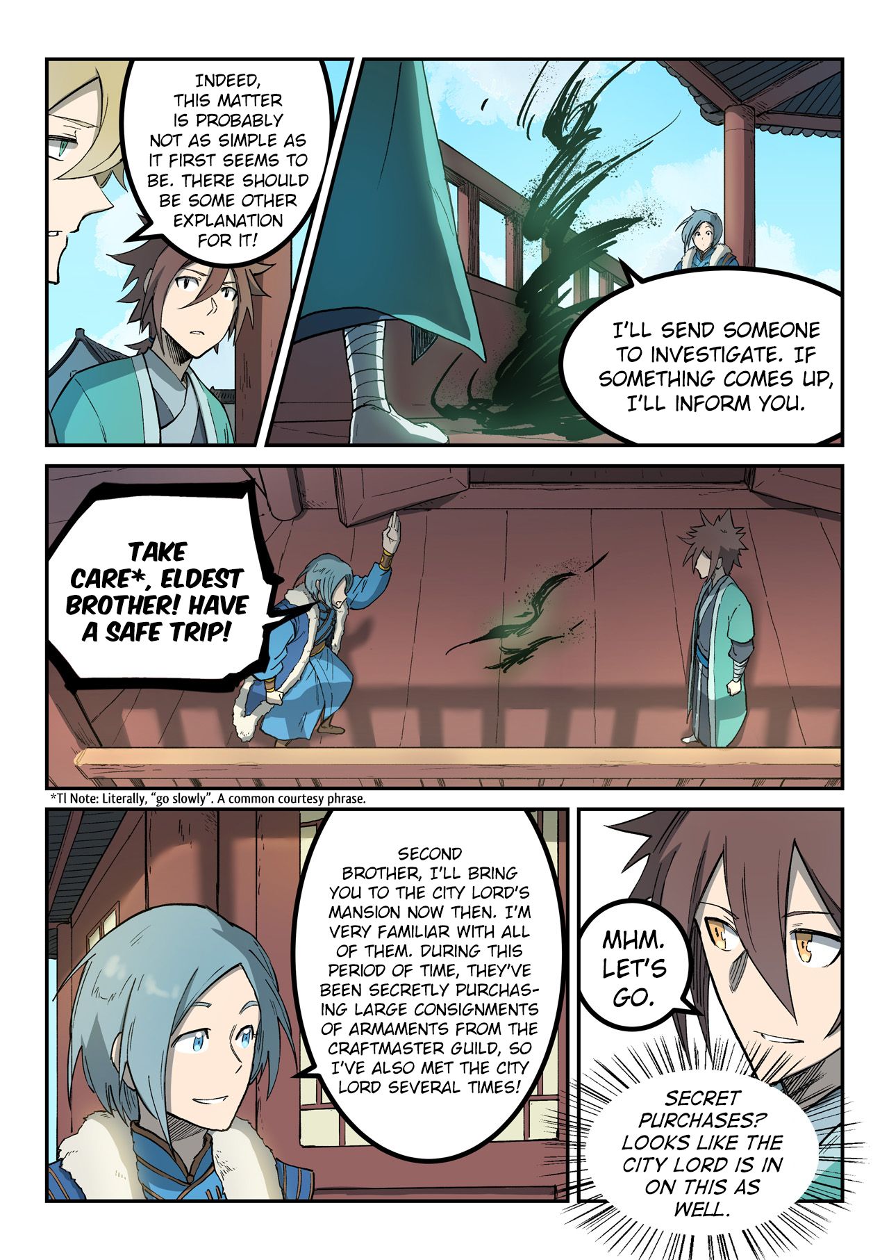 Star Martial God Technique Chapter 259 page 5