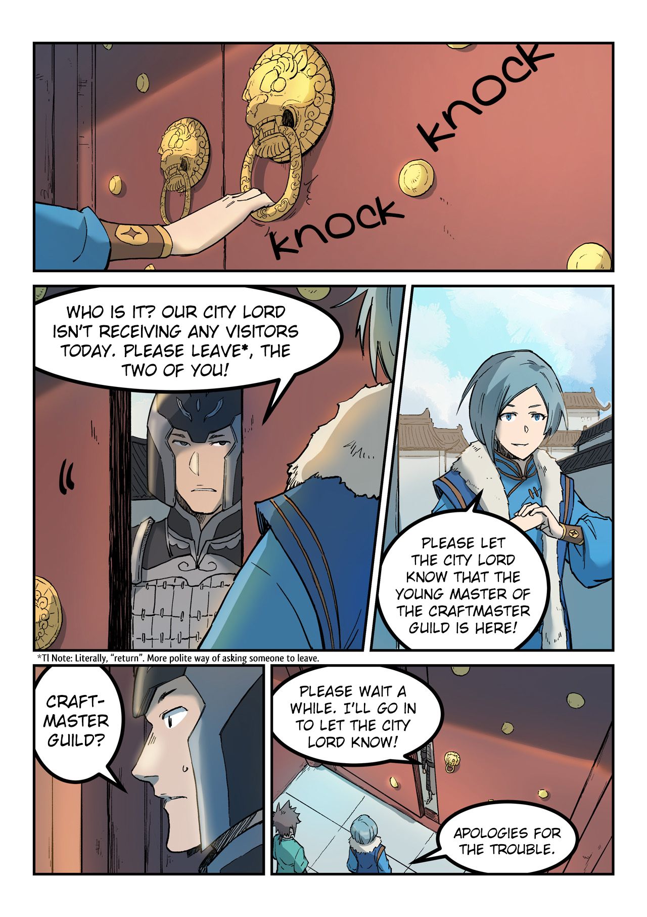 Star Martial God Technique Chapter 259 page 6