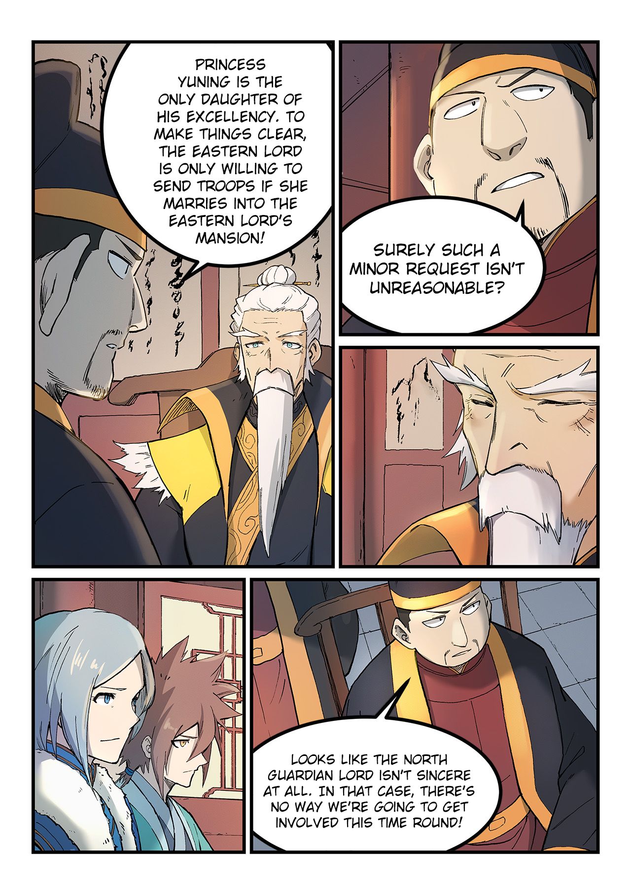 Star Martial God Technique Chapter 260 page 2