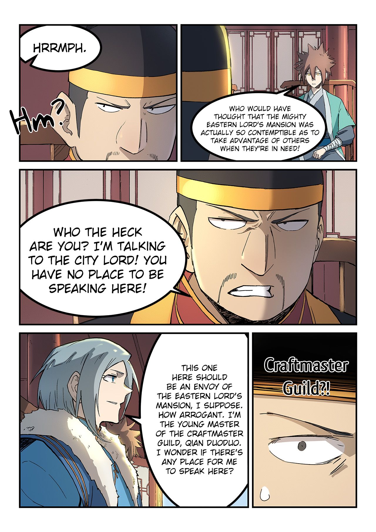 Star Martial God Technique Chapter 260 page 3