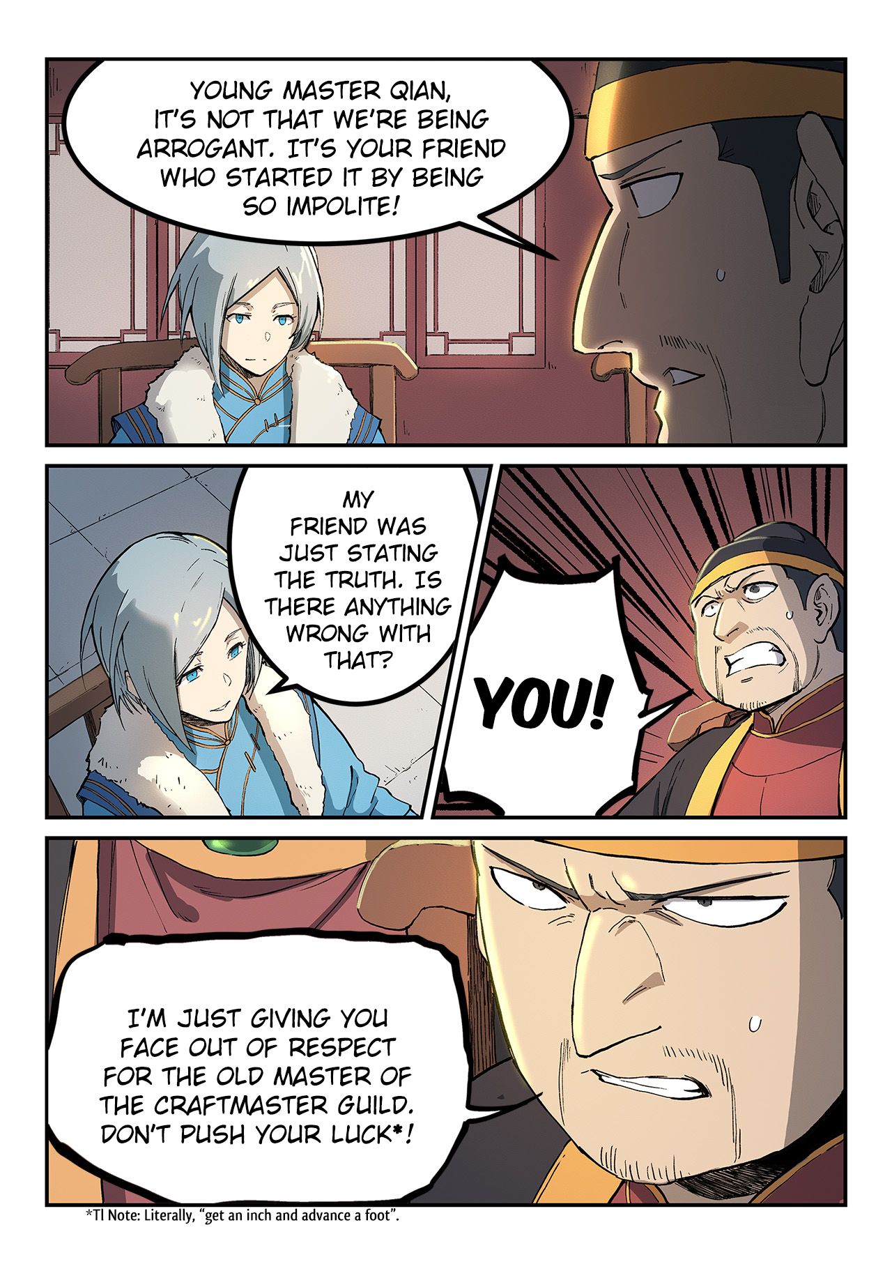 Star Martial God Technique Chapter 260 page 4