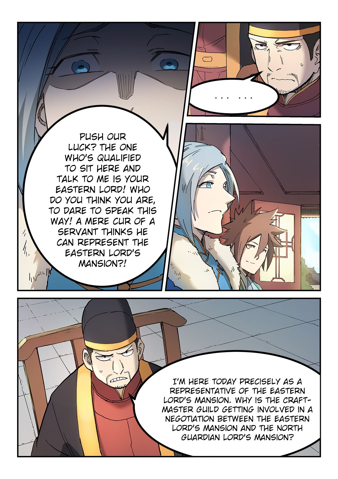 Star Martial God Technique Chapter 260 page 5