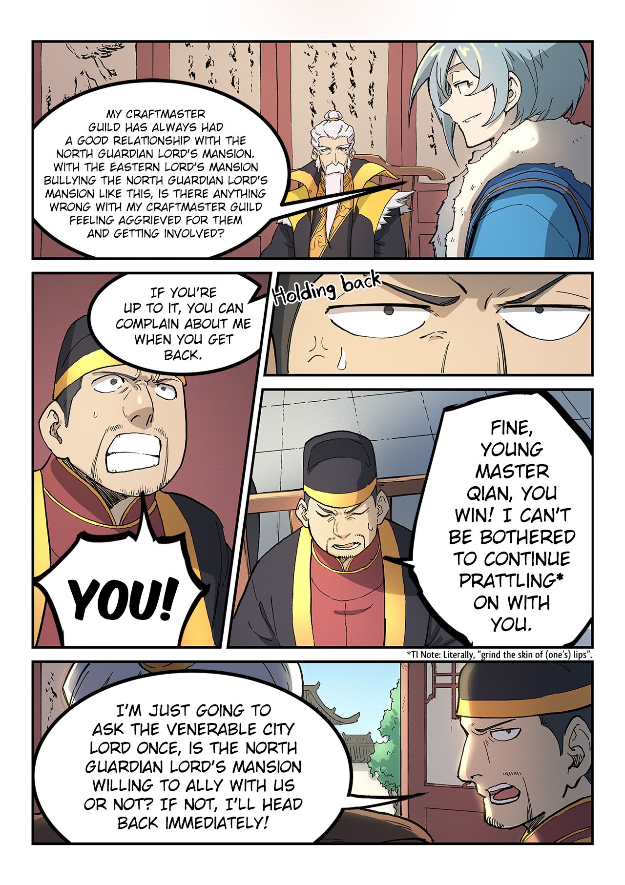 Star Martial God Technique Chapter 260 page 6