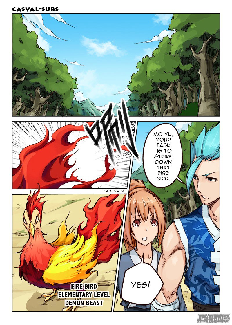 Star Martial God Technique Chapter 26 page 2