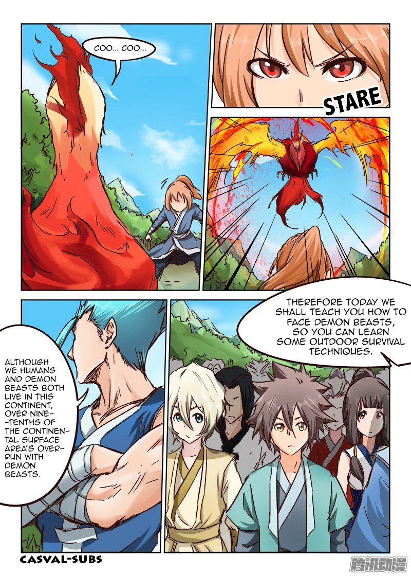 Star Martial God Technique Chapter 26 page 3