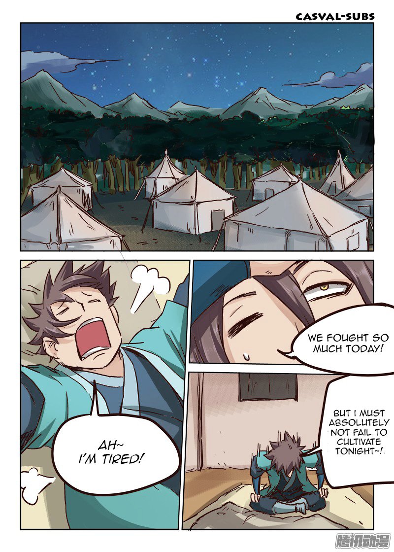 Star Martial God Technique Chapter 26 page 5
