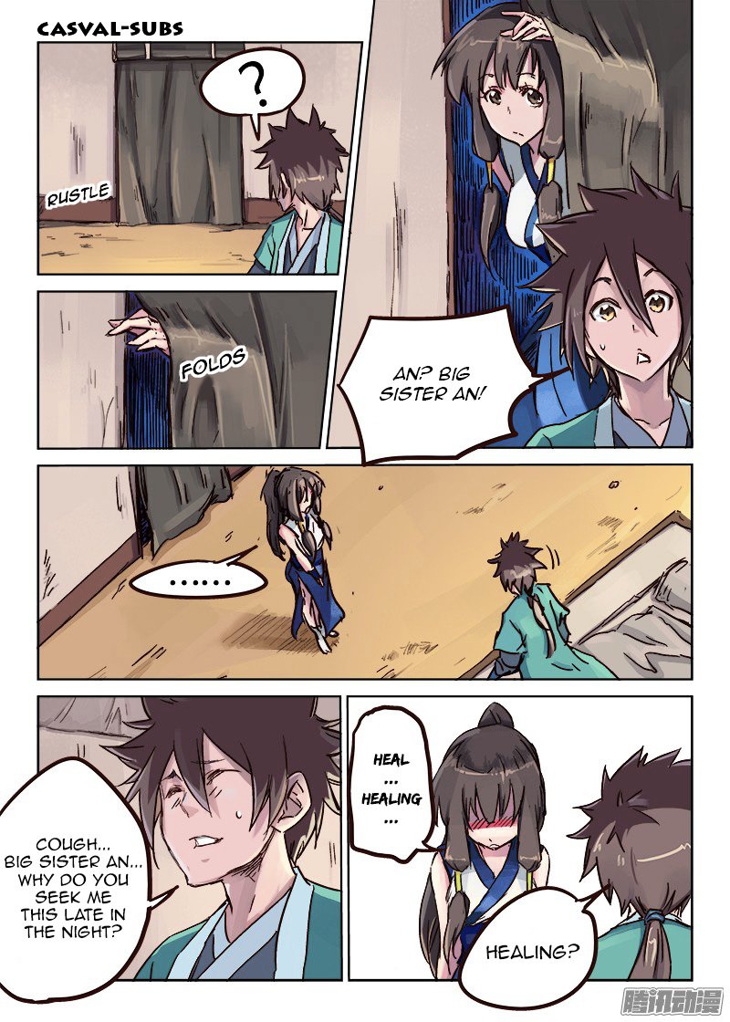 Star Martial God Technique Chapter 26 page 6