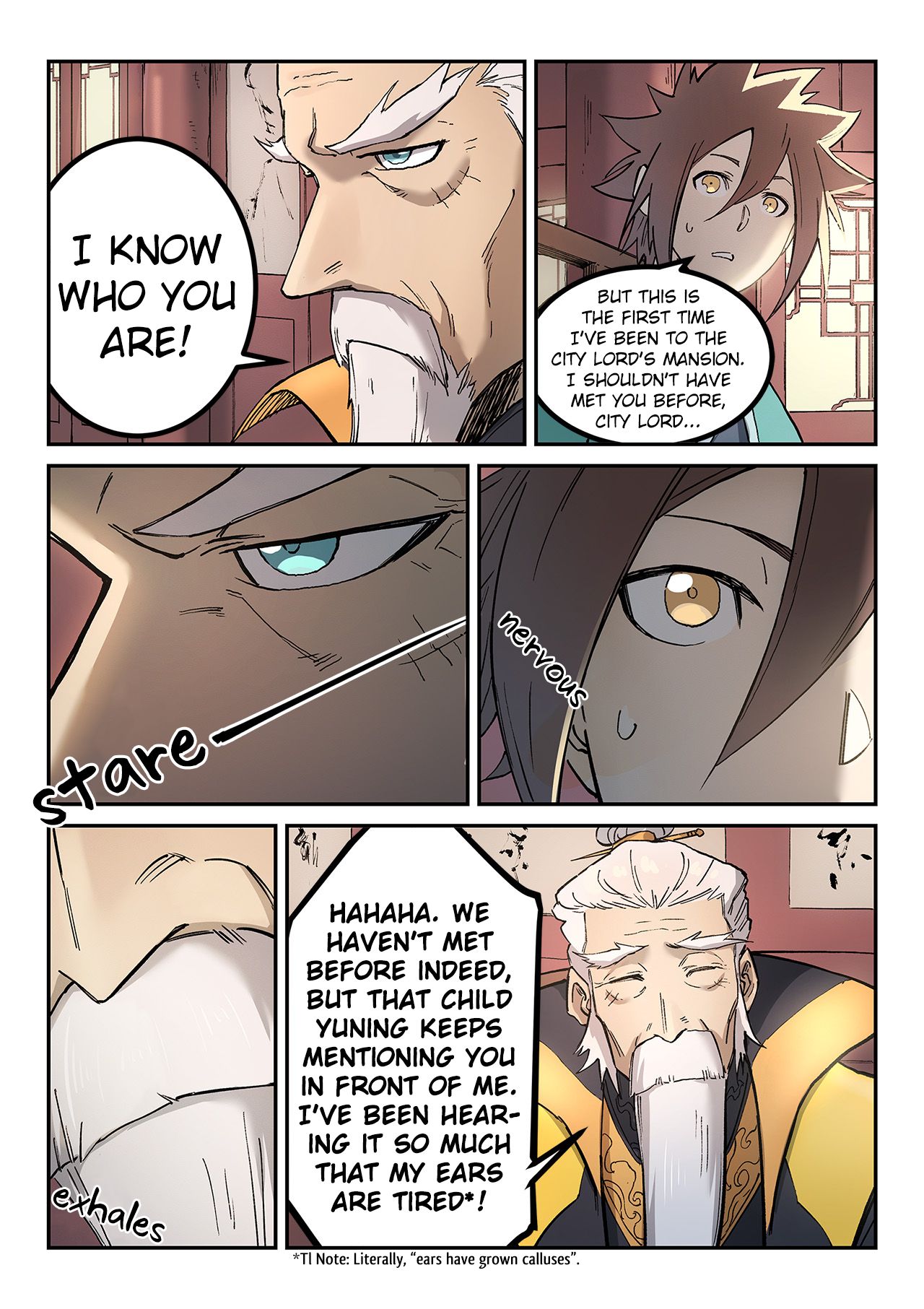 Star Martial God Technique Chapter 261 page 2