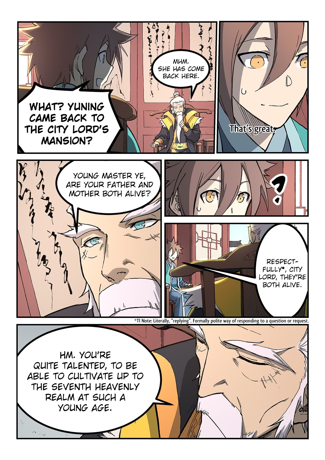 Star Martial God Technique Chapter 261 page 3