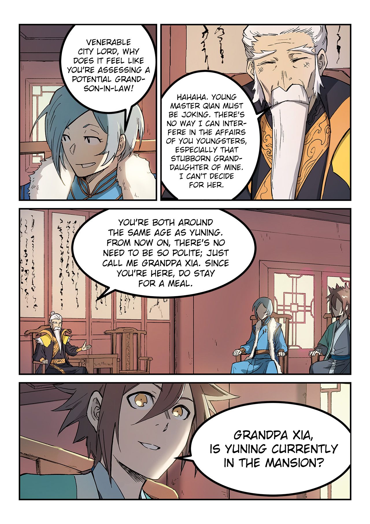Star Martial God Technique Chapter 261 page 4