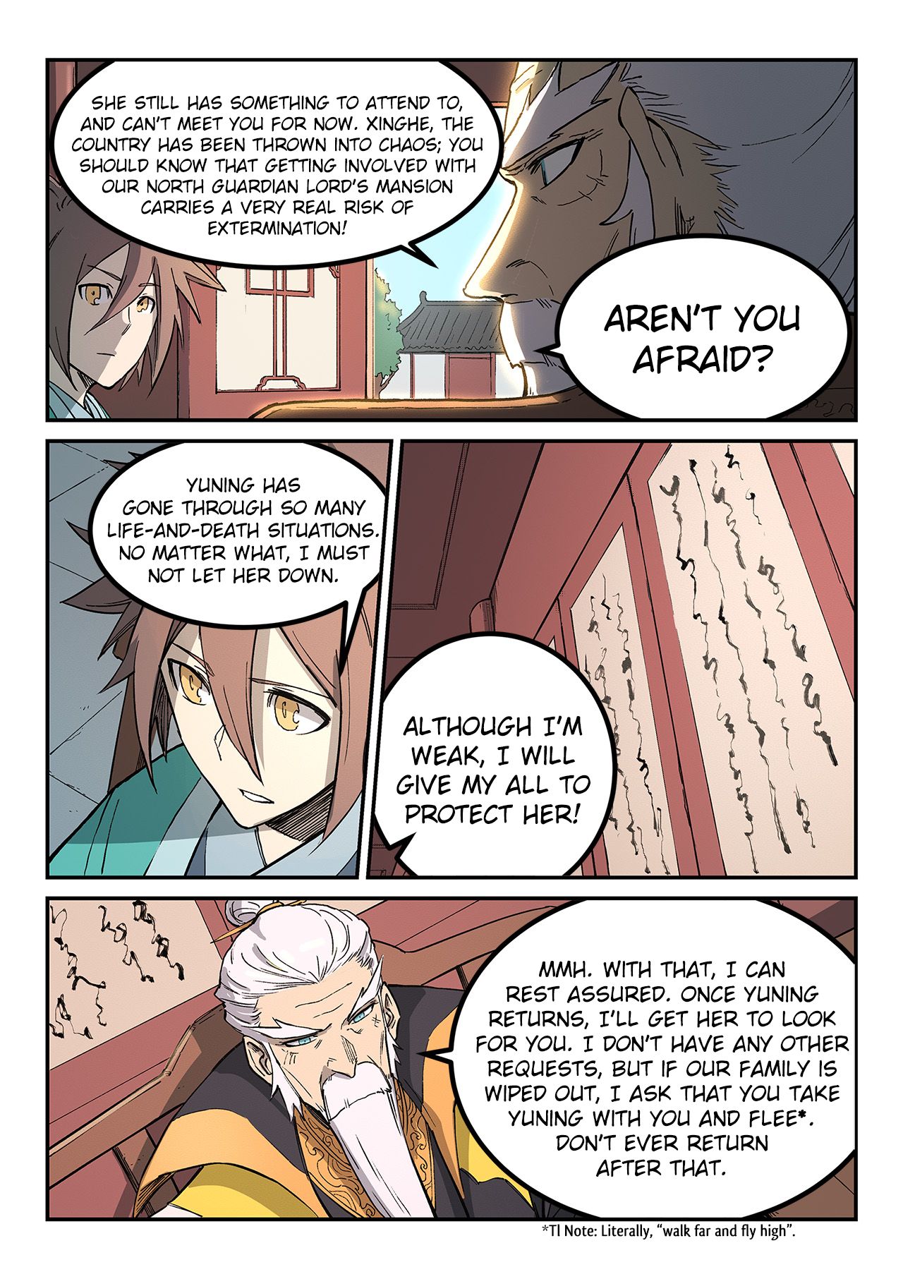 Star Martial God Technique Chapter 261 page 5