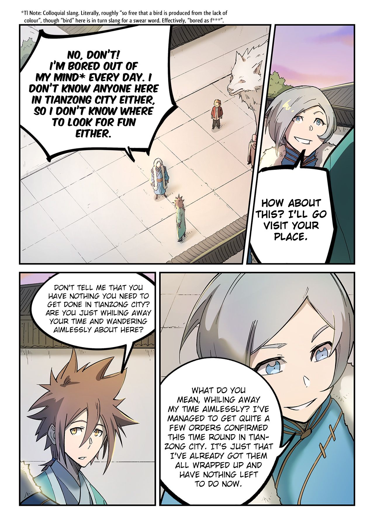 Star Martial God Technique Chapter 262 page 2