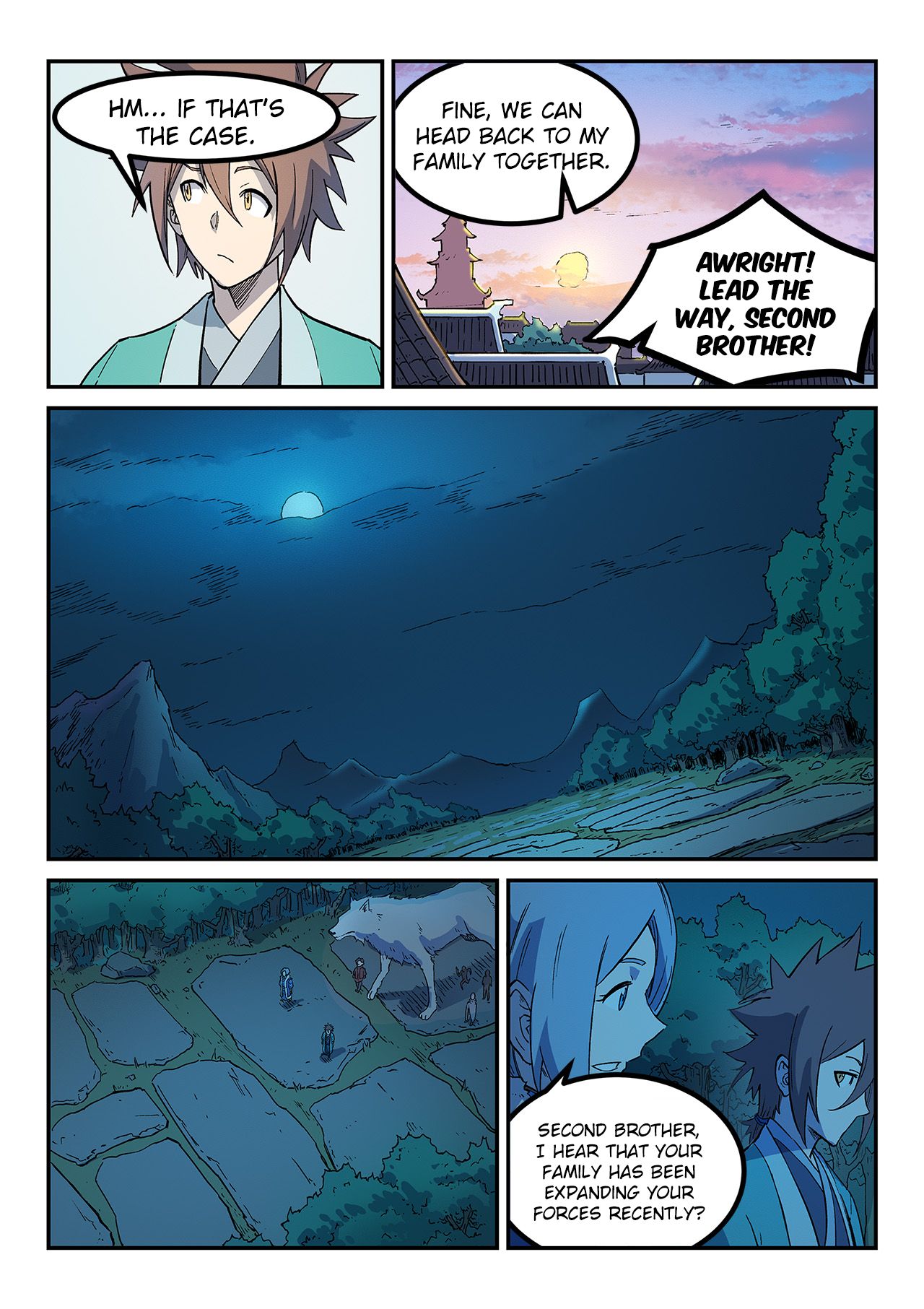 Star Martial God Technique Chapter 262 page 3