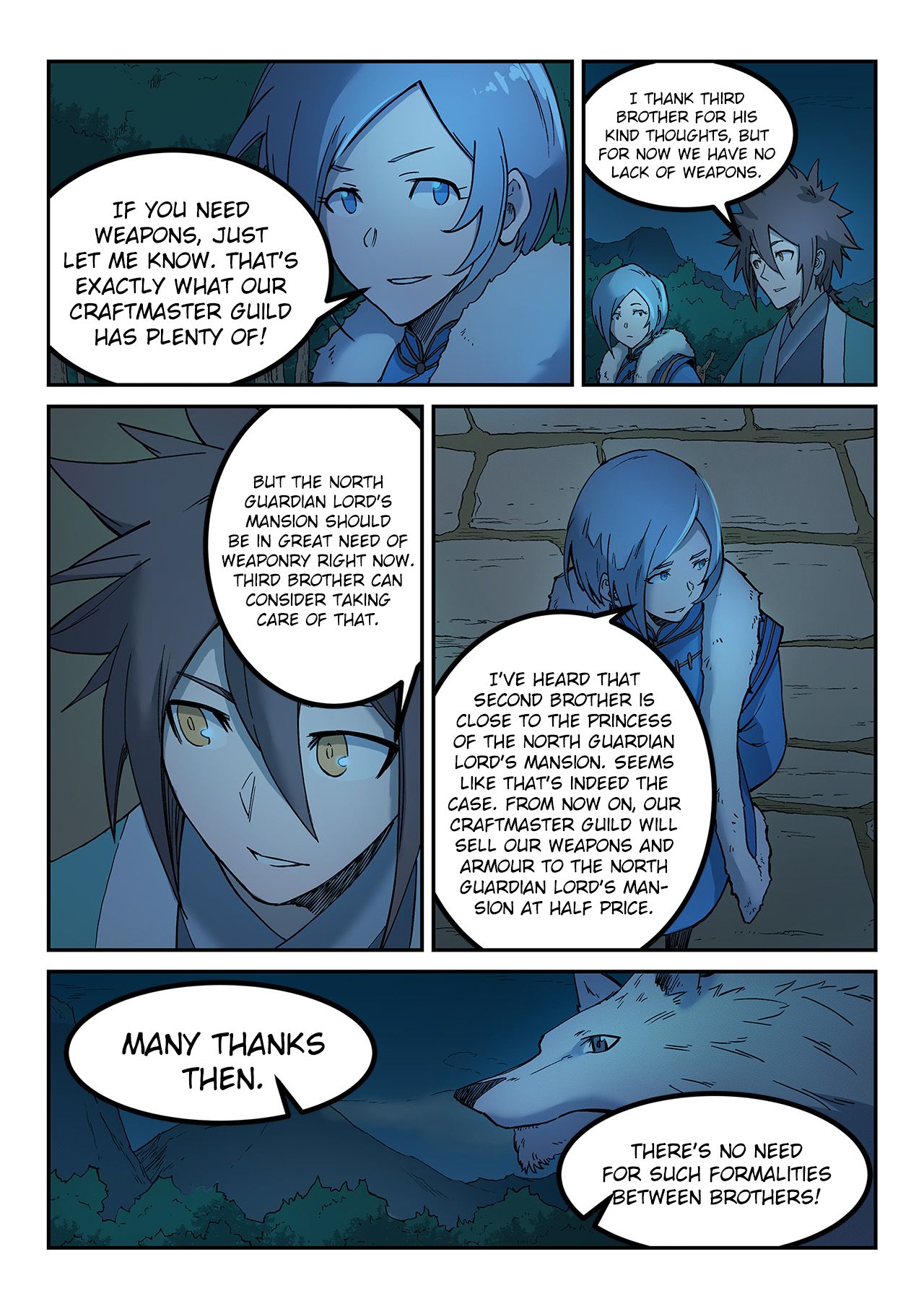 Star Martial God Technique Chapter 262 page 4