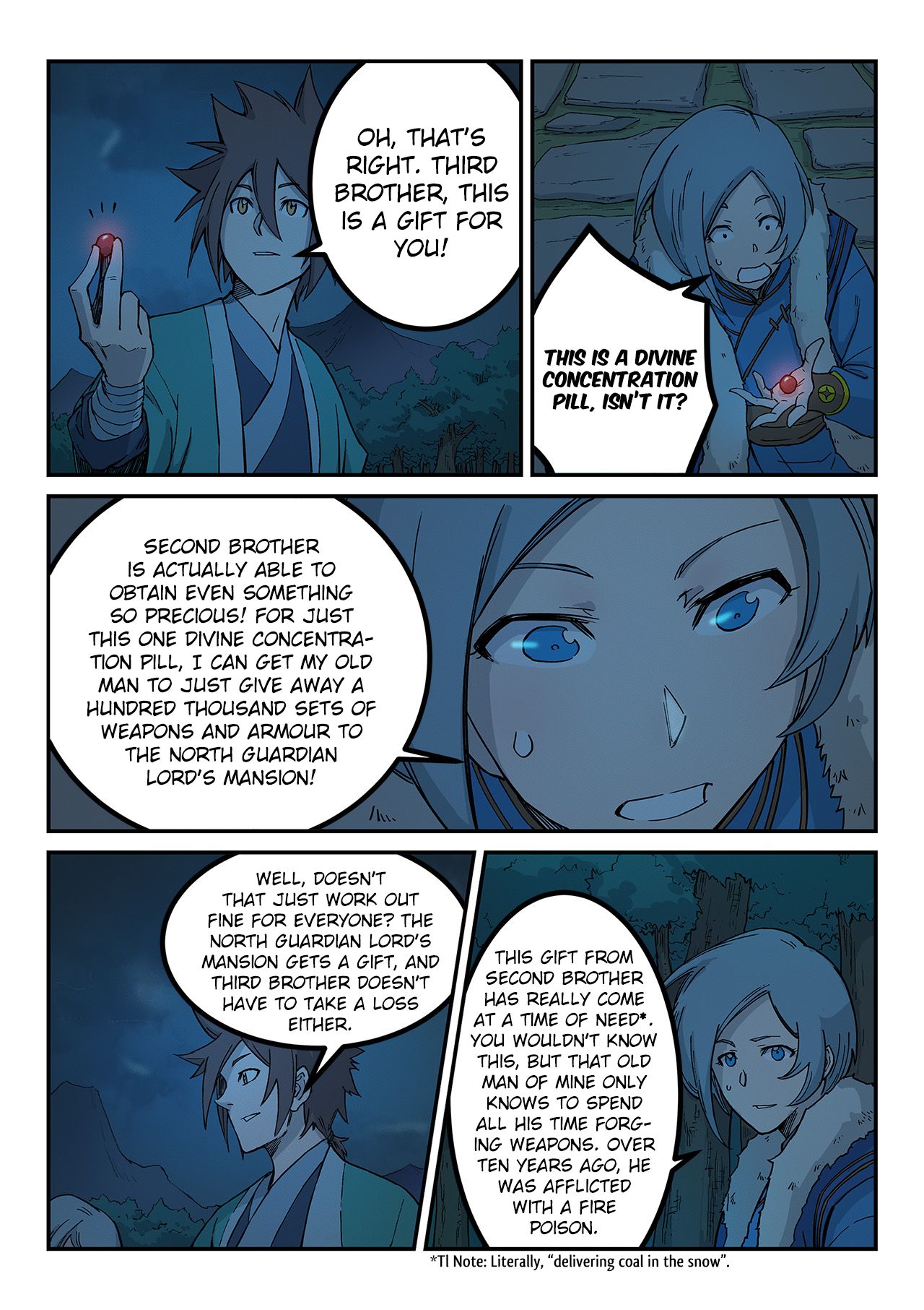 Star Martial God Technique Chapter 262 page 5