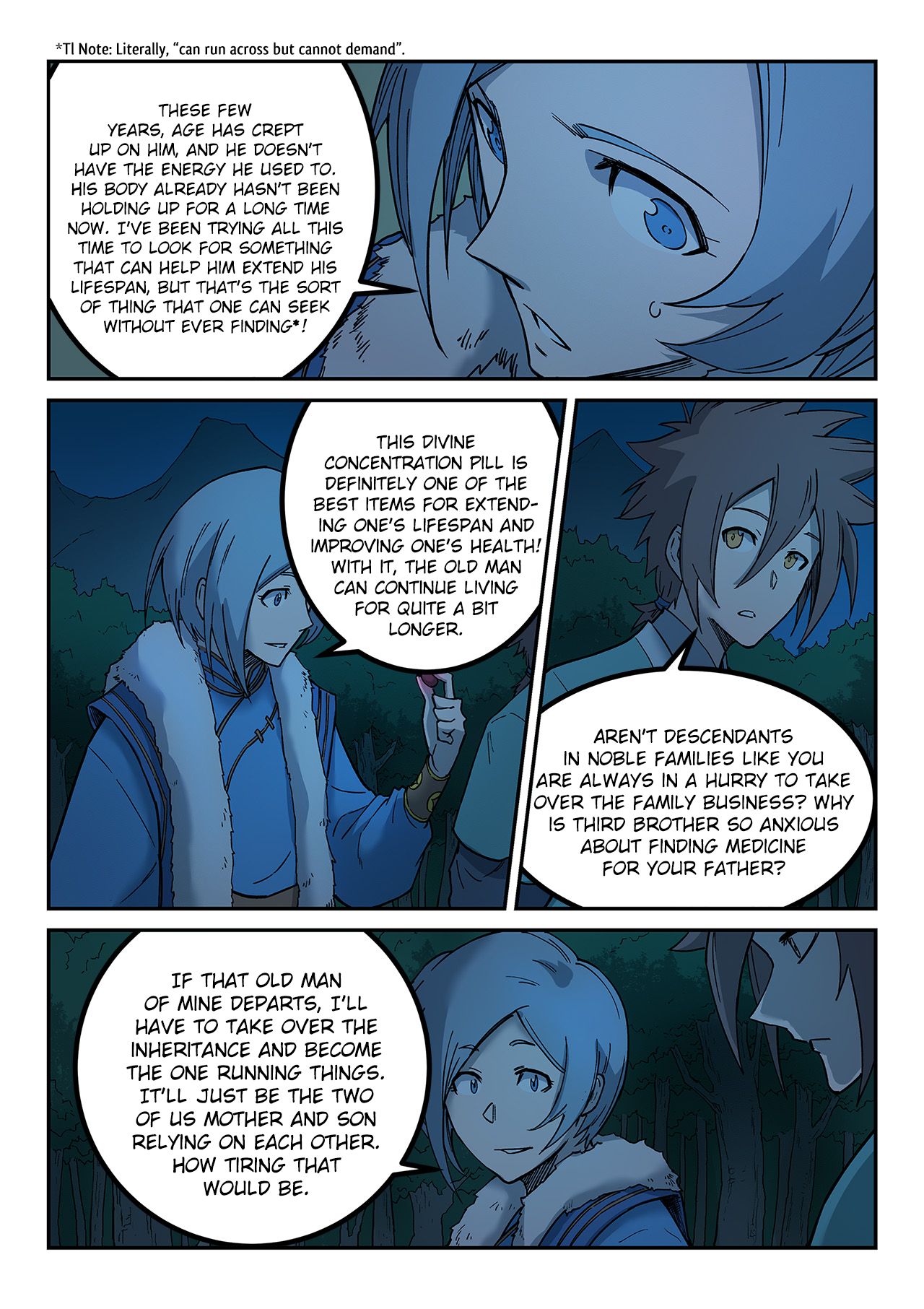 Star Martial God Technique Chapter 262 page 6