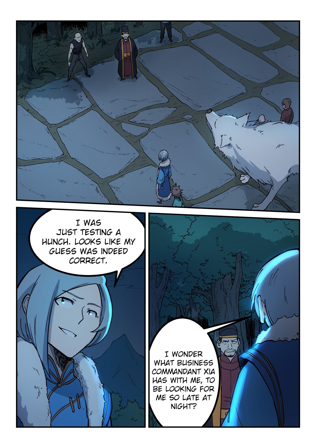 Star Martial God Technique Chapter 263 page 2